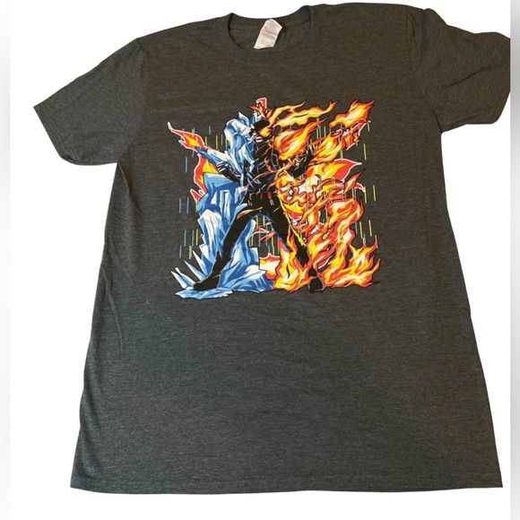 Lot‎ of 3 Graphic T shirts My Hero Academia size M - Picture 1 of 4